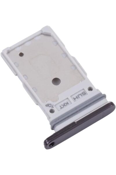 Generic For Samsung Galaxy S22 Ultra 5G SM-S908B Original SIM Card Tray + SIM Card Tray - Purple