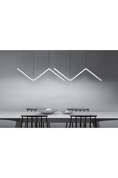 Pelsan onda modern ceiling chandelier