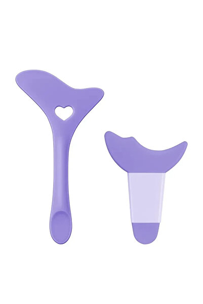 Choice3 قطعتان من قوالب تحديد العيون متعددة الوظائف باللون البنفسجي للبيع بال...