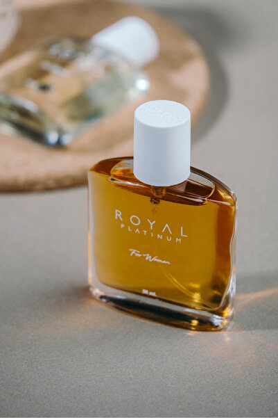 Royal Platinum Kadın Parfüm Edp 50ml Gurme - Çiçeksi - Tatlı Vanilya Meyve W171