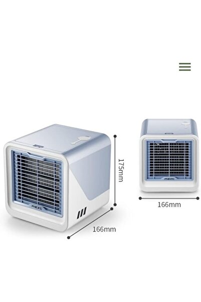 Generic MG -191 Mini Air Cooler Home Dormitory Office Air Conditioning Fan Portable Small Desktop USB Fan -