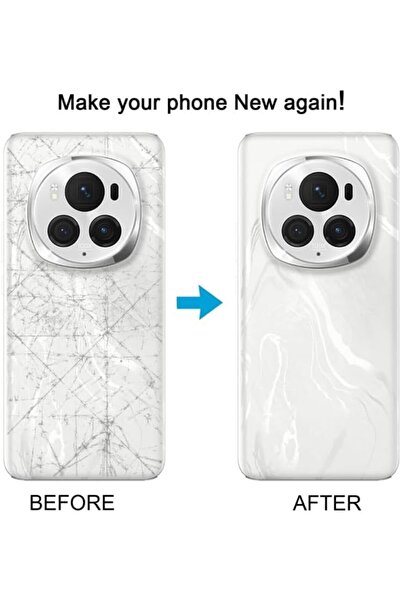 Generic For Honor Magic6 Pro Battery Back Cover, For Honor Magic6 Pro - Black