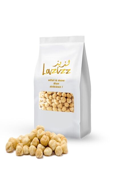 Lazizz Hazelnut Blanched 100g