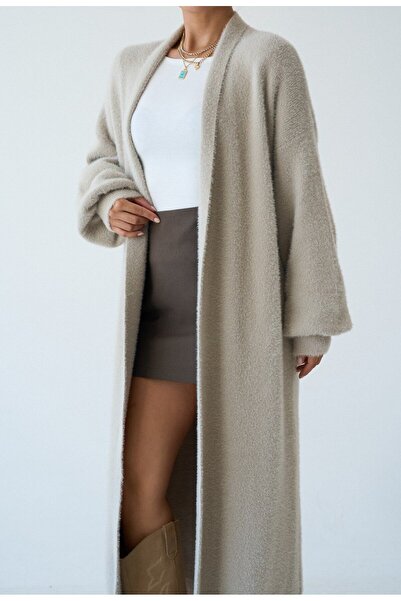 Serpirella Butik Long Soft Cardigan