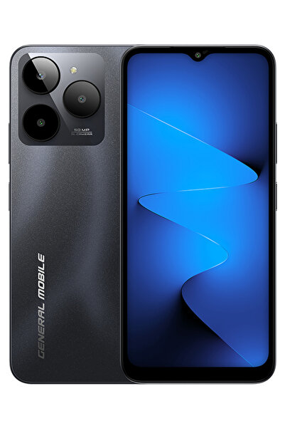 General Mobile Gm Era 30 Pro Dual Cosmic Black 16GB(8+8)+256GB Cep Telefonu