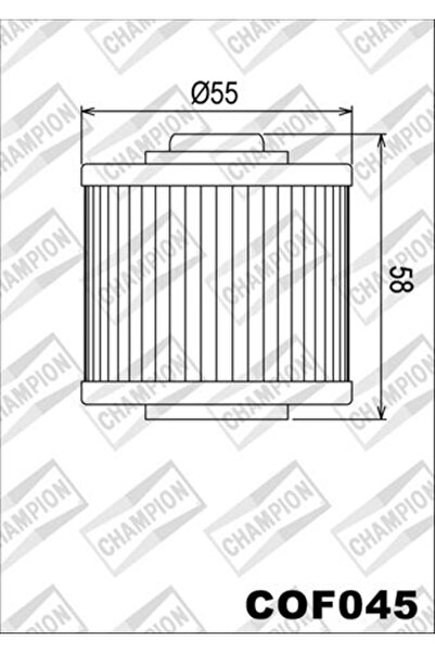 FERODO COF045 FILTRU DE ULEI PENTRU MOTO - COMPATIBIL CU CHAMPION, APRILIA, S...