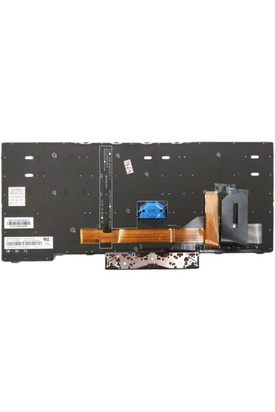 Generic لوحة مفاتيح بإضاءة خلفية أمريكية لجهاز Lenovo ThinkPad E480 L480 L380 Yoga T480s