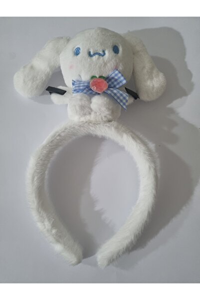 KÜÇÜKKANATLAR Makeup Crown Holding Bangs Kuromi