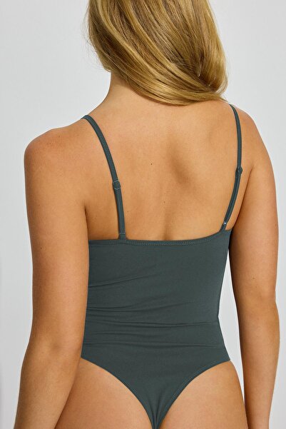 Madmext Димно висящо дамско боди Mg2542