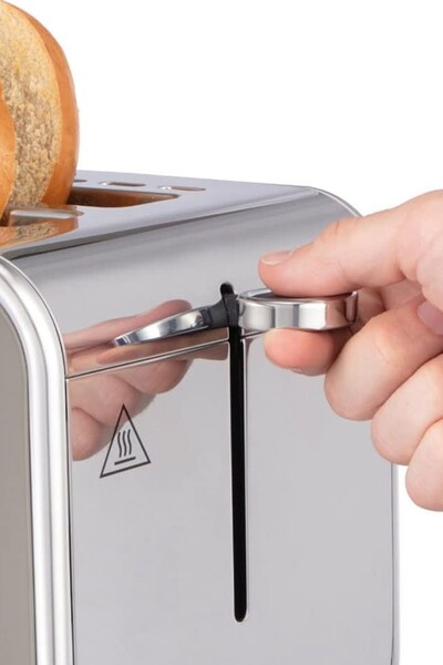 RUSSELL HOBBS 26432-56/RH Distinctions 2 Dilim Tost Makinesi - Titanium