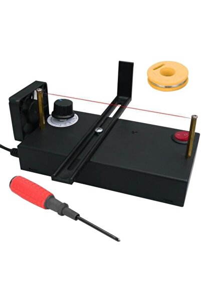 Generic Small Hot Cutting Machine For Cutting Lace, Braid, Ribbon, Nylon Band - With Fan, UK Plug