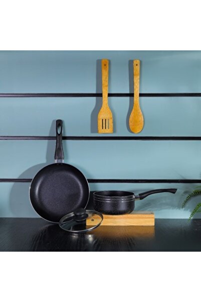 ROYALFORD Ritz 9-Piece Non-Stick Cookware Set – Durable Aluminum, 3-Layer Construction