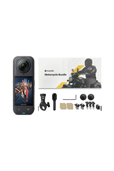 Insta360 X5 MOTORCU SETİ ( FOTO EKSPRES )
