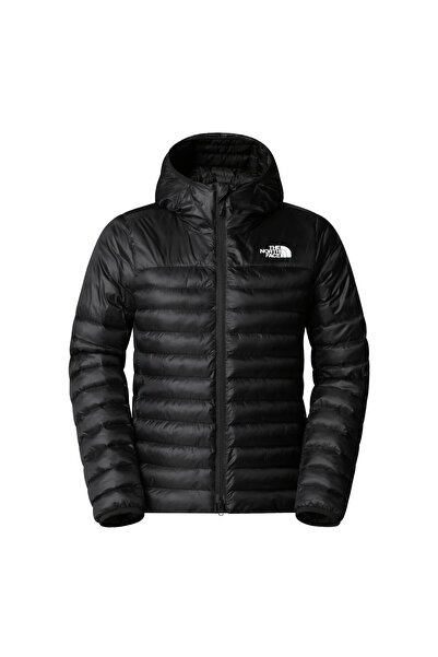 THE NORTH FACE W TERRA PEAK HOODIE Kadın Ceket NF0A8DEDJK31 Siyah-XXL