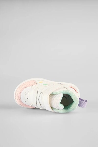 Vicco Nita Sports Boots between Size 22-25 - White-Pink