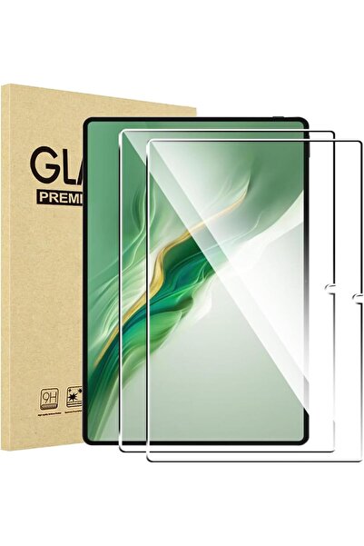 Generic عبوة من قطعتين من واقيات الشاشة متوافقة مع جهاز Honor MagicPad 2 مقاس...