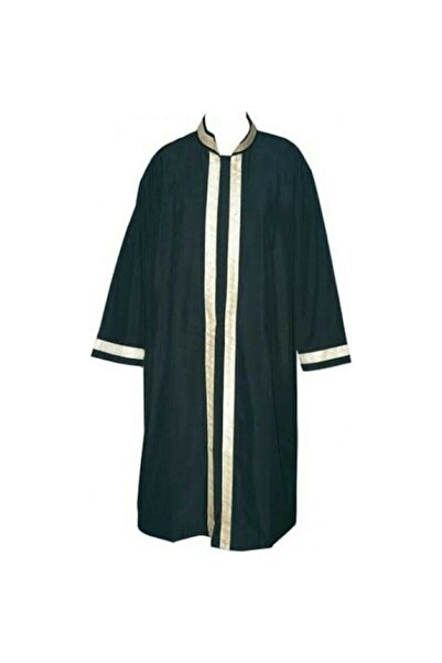 BERAT ثوب الصلاة - ثوب الإمام - ثوب النماز - لون أسود - مقاس 1 - موديل سيرامي - ملابس الصلاة -