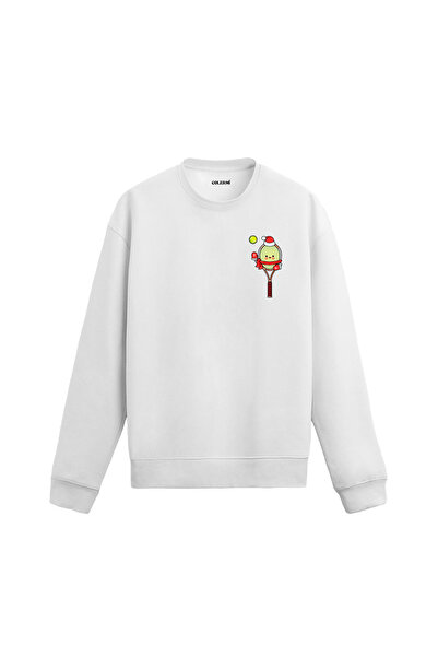 Colermi سترة رياضية بتصميم التنس بطابع العام الجديد