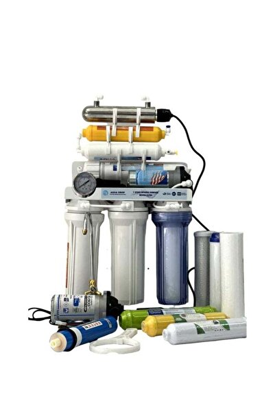 AQUADROP Aqua Drop Water Purifier 7 Stages with UV