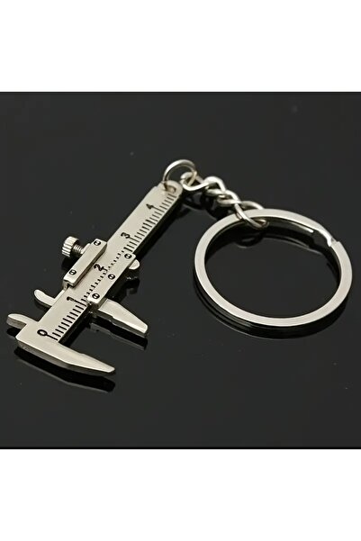 08dericraft METAL MİNİ ANAHTARLIK KUMPAS AYARLI