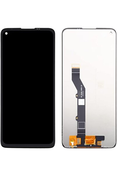 Generic شاشة LCD ومحول رقمي تجميع كامل لهاتف Motorola Moto G9 Plus XT2087-1