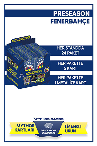 Fenerbahçe Pre-Season 2025-26 - Tam Kutu