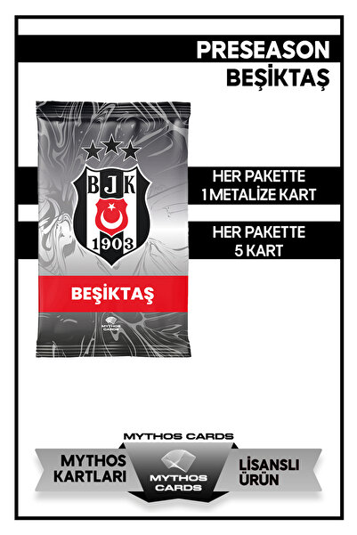 Beşiktaş Pre-Season 2025-26 - Package
