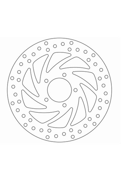 FERODO FMD0050R Disc de Frână Moto - Racing, Compatibil cu Aprilia 1997-2015,...