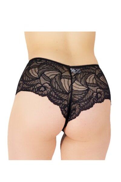 LUAN Brazilian boxer briefs, black