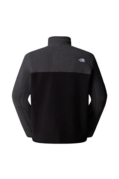 THE NORTH FACE M Yumiori 1/4 Zip Men's Sweatshirt Nf0A883Ss5H1 Black-L