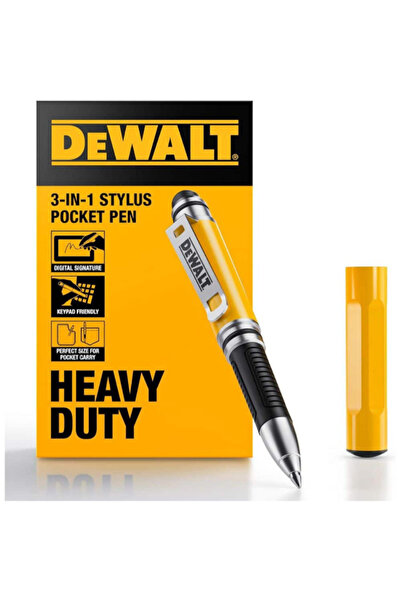 Dewalt قلم جيب 3 في 1 عالي التحمل