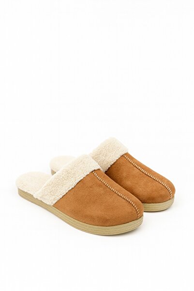 Giydim Gidiyor Fema Papuče Tan