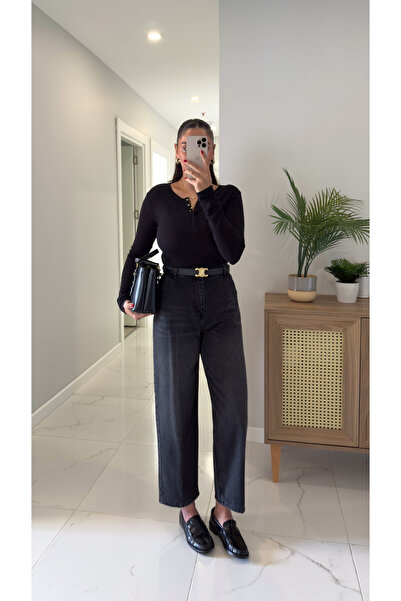 BİRCANÇİL Blugi Ernest Dark Anthracite Barrel