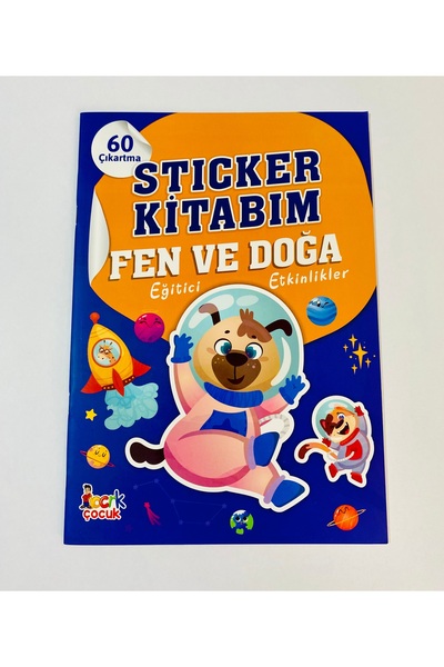 Bıcırık Yayınları ملصق كتابي / العلم والطبيعة
