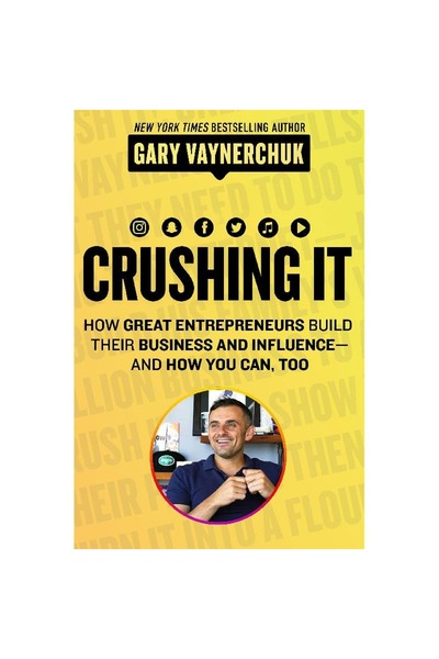 Harper Collins سحقها - كيف يبني رواد الأعمال العظماء الأعمال ويؤثرون - وكيف ي...