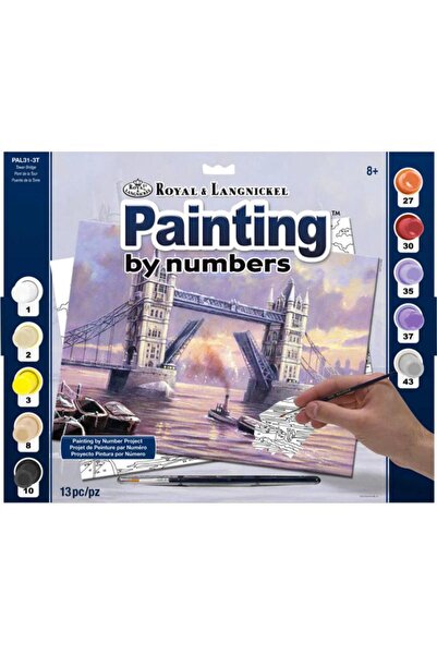 Royal&Langnickel جسر البرج - الرسم بالأرقام