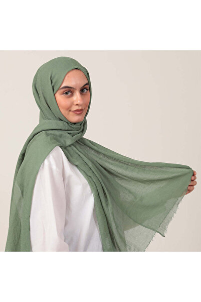 ipekistanbul Ultra İnce Şal - Orman Yeşili