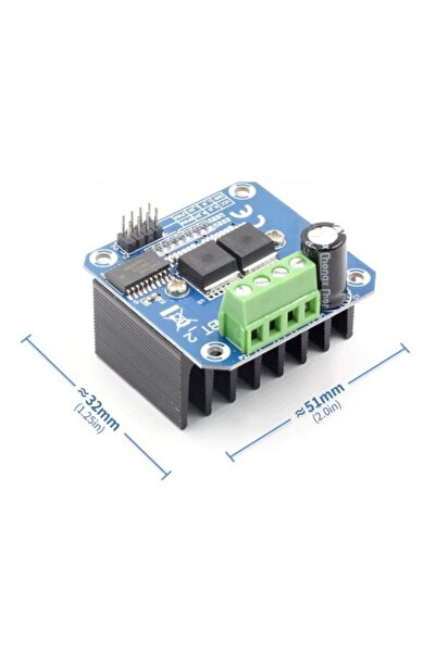 URETMAKER BTS7960B 40 Amper Motor Sürücü Kartı