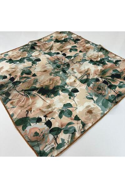 Sinem وشاح موناليزا من القطن الناعم LDFR6009