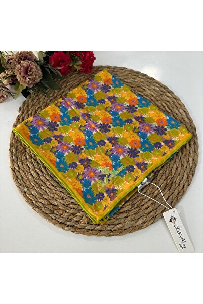 Silk Home Μαλακό βαμβακερό κασκόλ LDFS3636