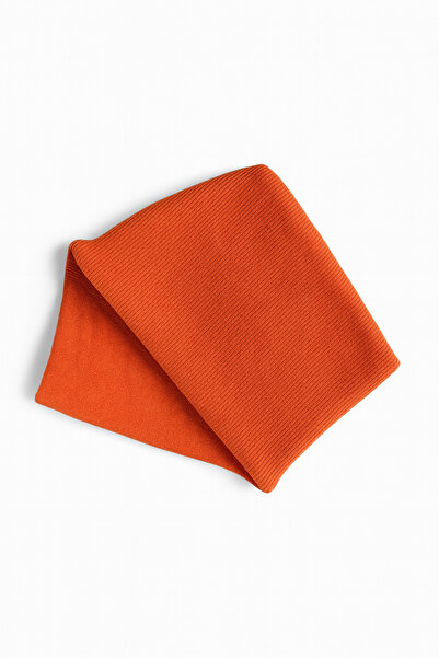 anna sofie Унісекс Помаранчевий (1-5 років) Шарф з капюшоном з 100% бавовни (ЦІНА ЛАНЦЮЖКА)