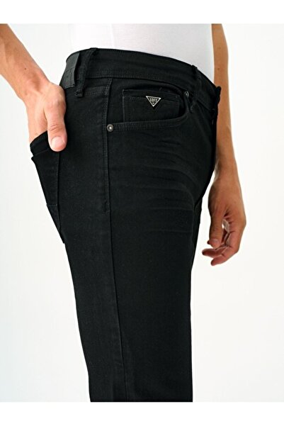 Loft Justin Skinny Fit Erkek Jean Pantolon Lf2034724 CHARLY BLACK