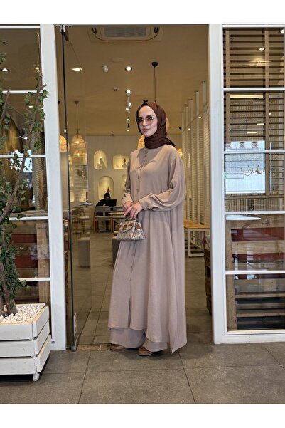 NS Moda Hijab Efsun Set Mink-Model 541