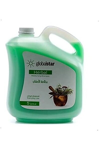 Globalstar جلوبال ستار شامبو بخلاصة الاعشاب 5 لتر