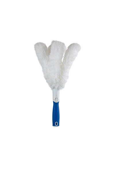 unger Cushioned Non-Slip Grip Handle Microfiber Feather Duster