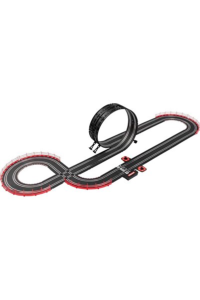 Carrera GO!!! Formula Free Wireless Slot Car Track Set | 2 Player Racing Game for Kids & Adults