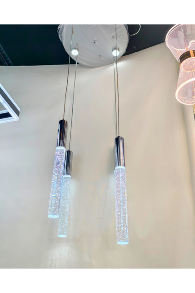 Universal White Gold Led Avize Yüksek Kaliteli Led Avize