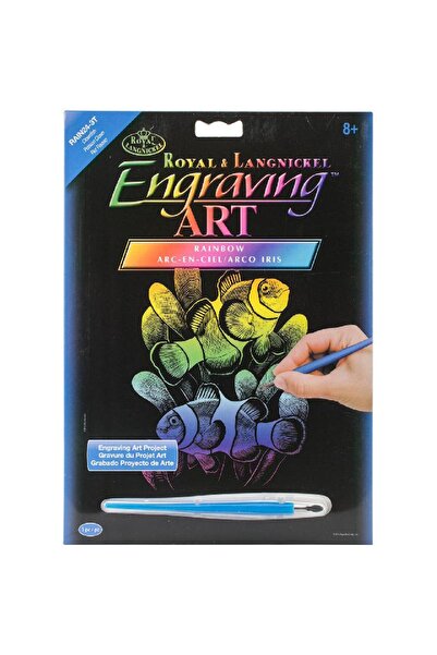 Royal&Langnickel فن نقش قوس قزح