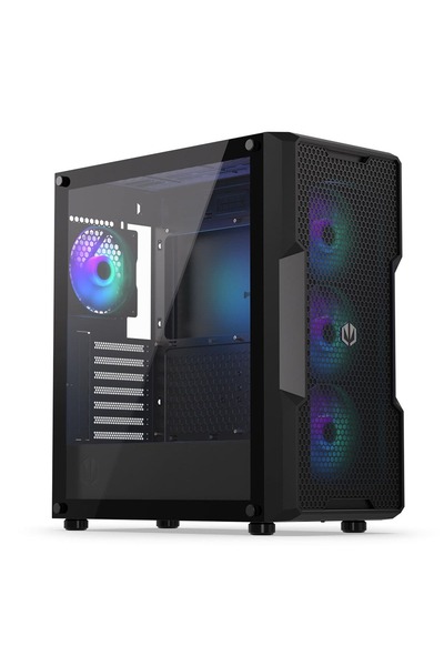Endorfy Carcasa Endorfy Regnum 400 ARGB, Middle Tower (Negru)