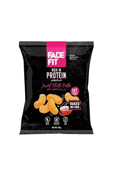 Fade Fit - فطائر الفلفل الحلو، غنية بالبروتين، مخبوزة، خالية من الكائنات المع...